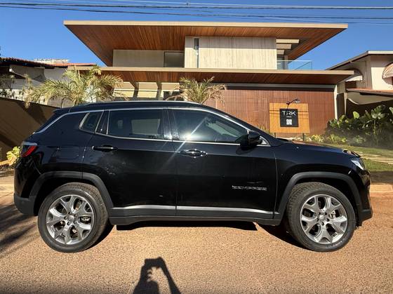 JEEP COMPASS 2.0 16V FLEX LONGITUDE AUTOMÁTICO JEEP COMPASS 2.0 16V FLEX LONGITUDE AUTOMÁTICO